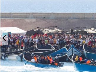 Cáritas Canarias inmigrantes