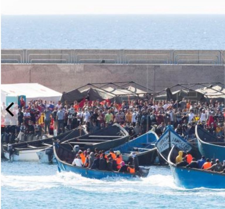 Cáritas Canarias inmigrantes