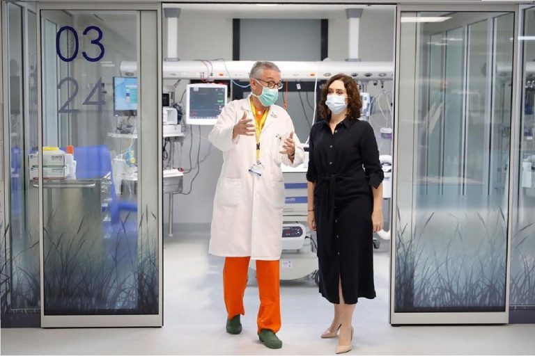 Hospitales de Madrid