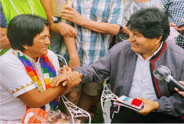 Evo Morales Bolivia