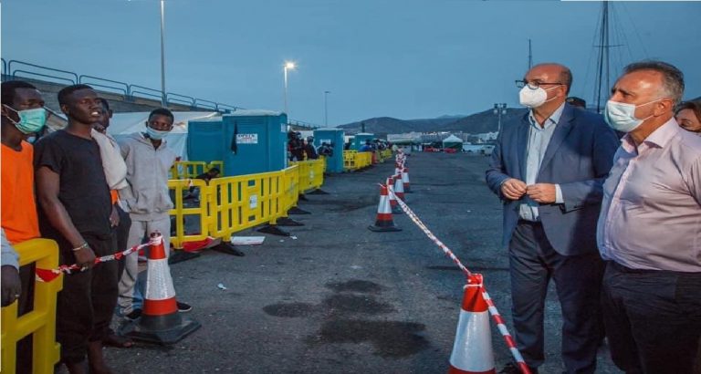 Mil inmigrantes Canarias
