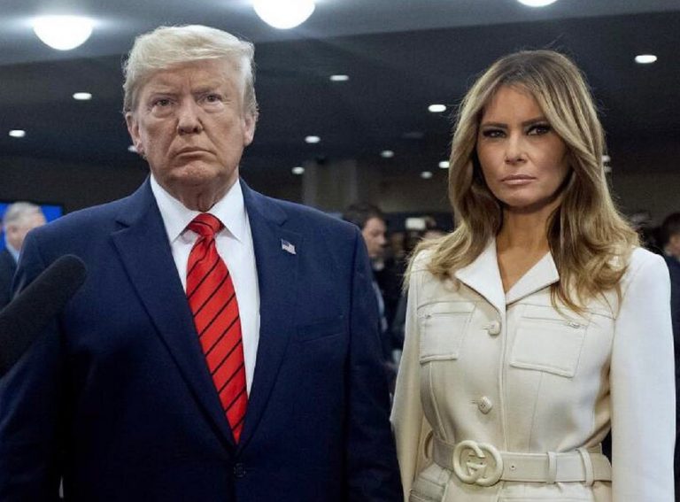 Donald y Melania Trump