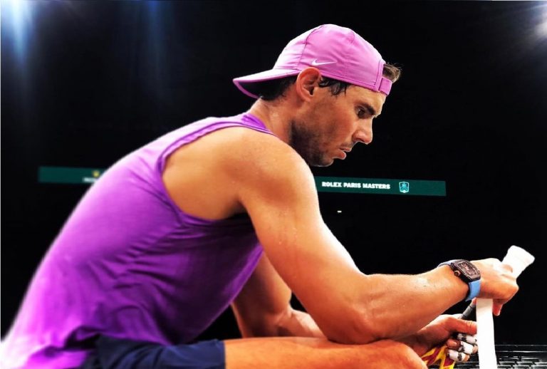 Nadal Copa de Maestros