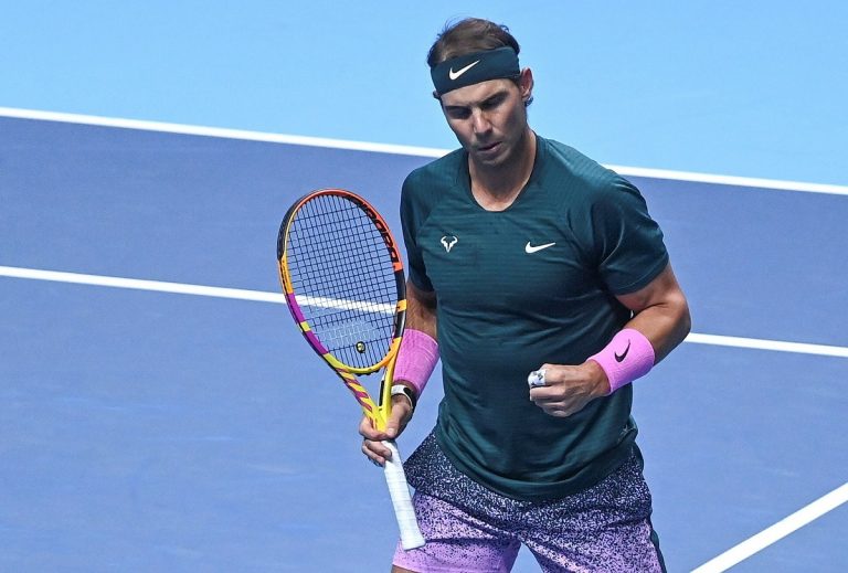 nadal retirada