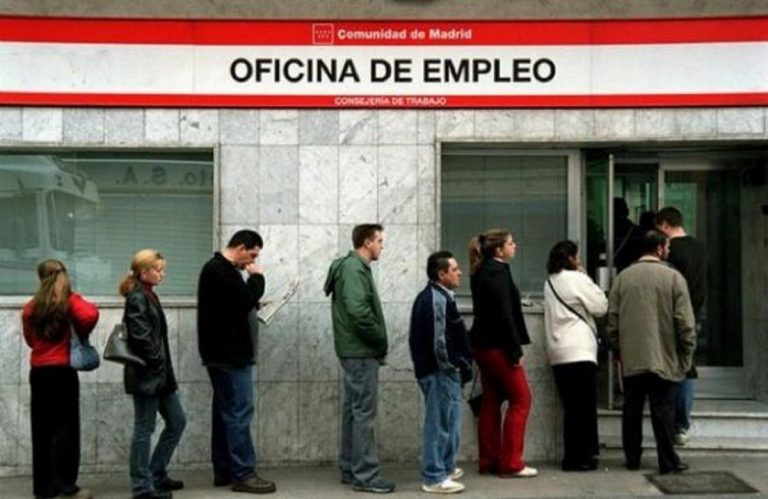 paro españa