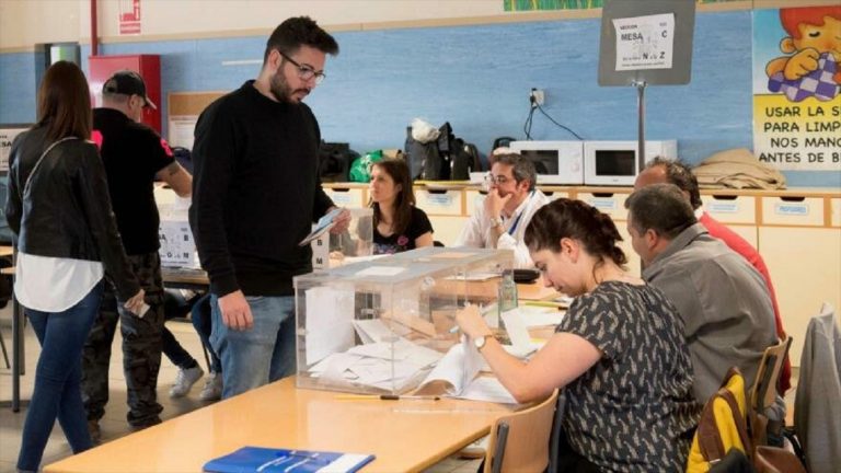 Votaciones electorales