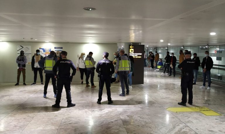 Inmigrantes Valencia y Alicante