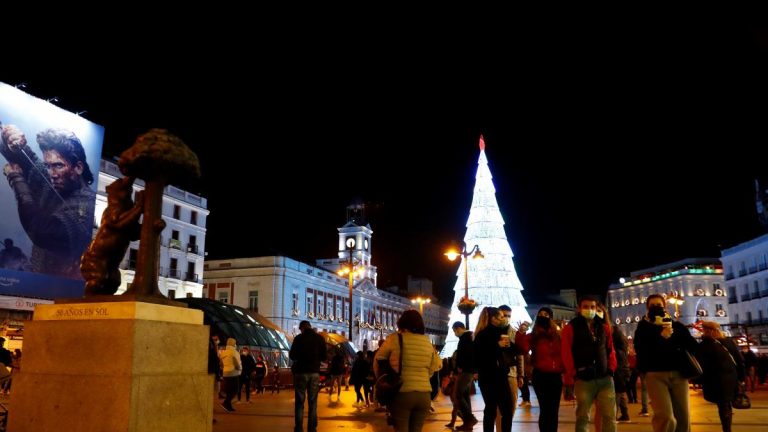 Marid restricciones Sanidad