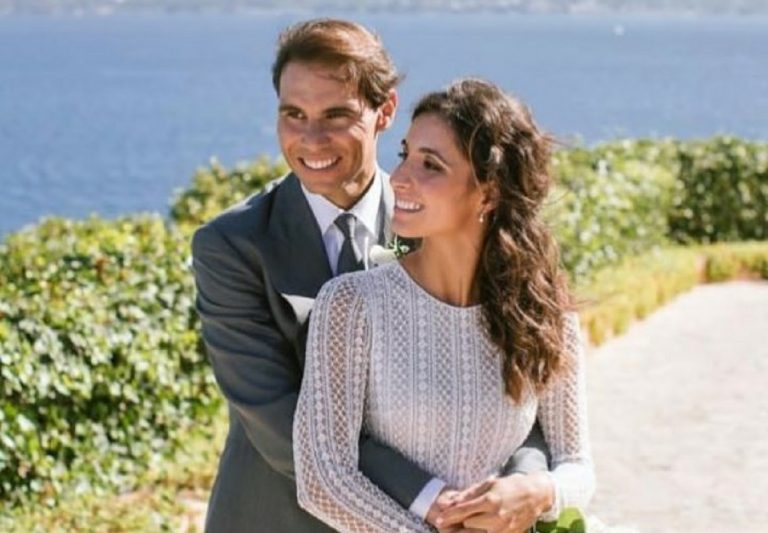 Rafa Nadal y Mery Perelló