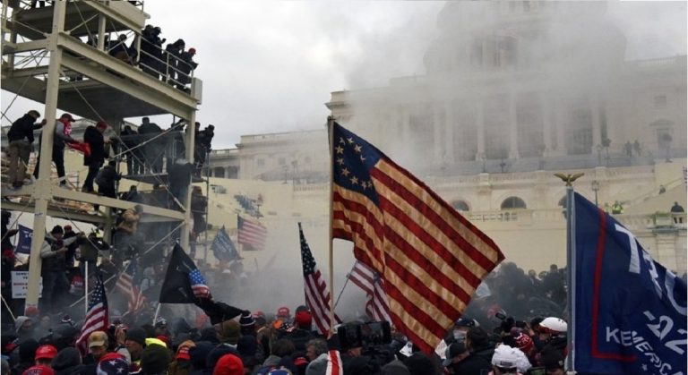 EEUU Capitolio asalto