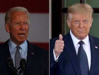 biden y trump