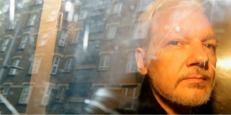 Julian Assange británica