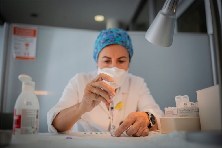 España Pfizer vacuna