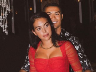 georgina y ronaldo
