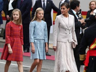 hijas reina letizia