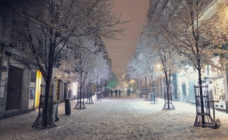nieve madrid