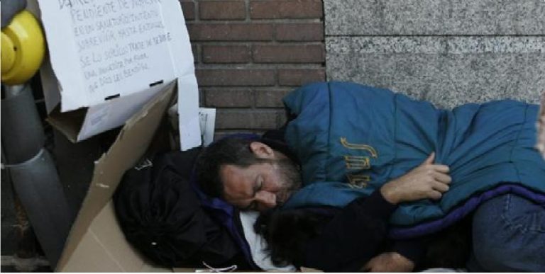 personas sin techo