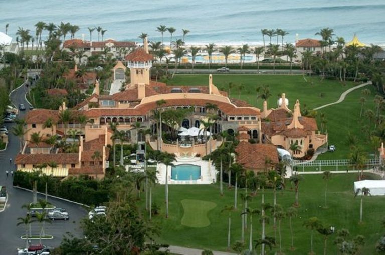mansión donald trump