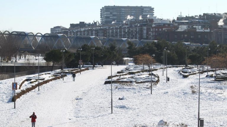 España frio alerta