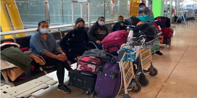 Viajeros Barajas Filomena