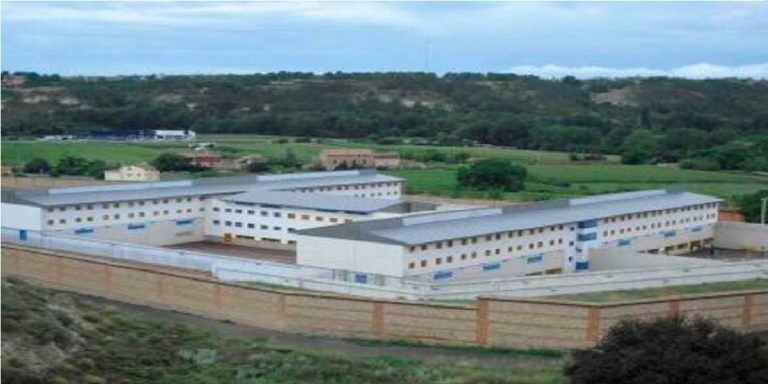 teruel presos cárcel