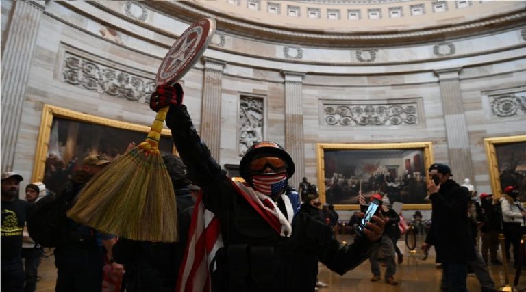 Trump asalto Capitolio