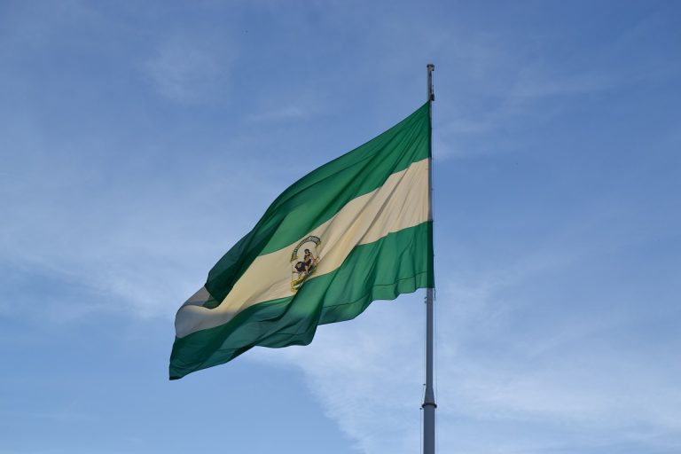 Bandera de Andalucía_Polémica vídeo