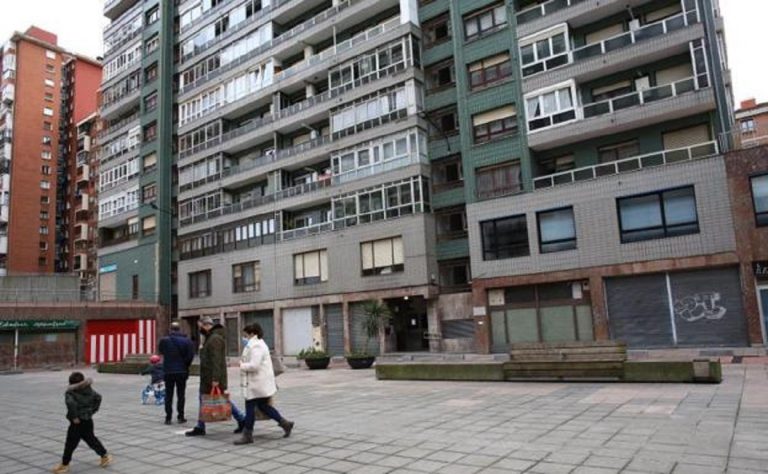 Bilbao edificio brote