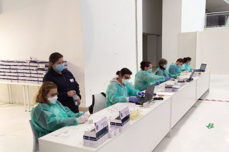 Galia test anales