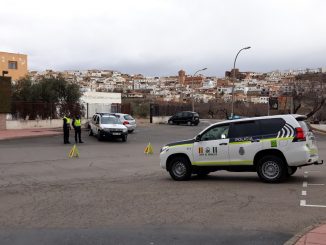 policia jaen hombre detenido