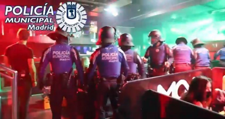 Las fiestas ilegales aumentan al ritmo de la pandemia