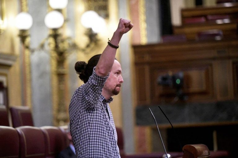 EEUU Pablo Iglesias