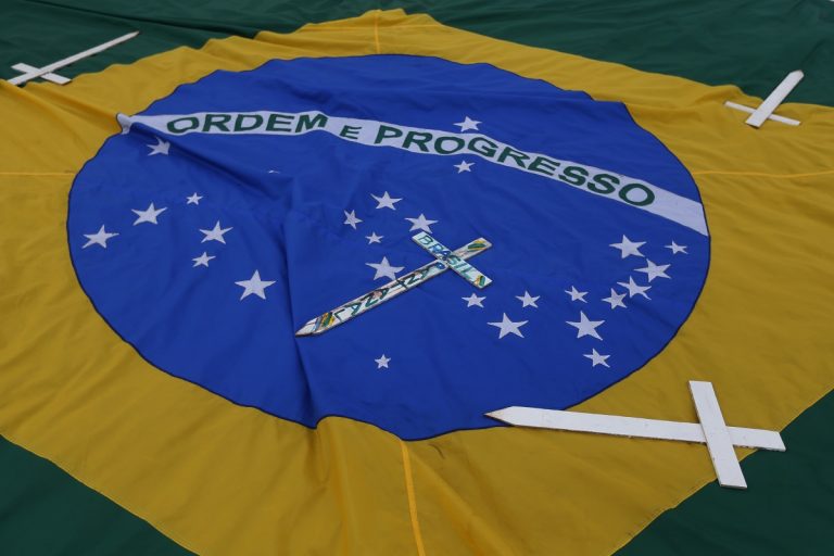 Brasil muertes Covid