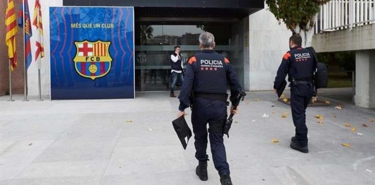 Barcelona Barcagate policial