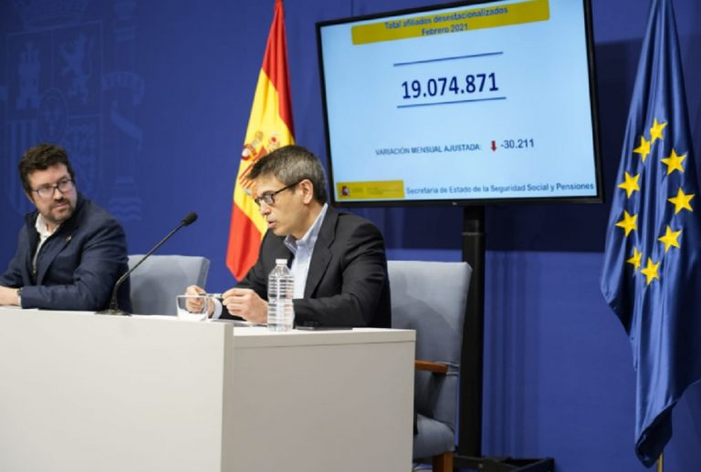 paro España