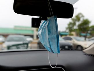 multa mascarilla coche