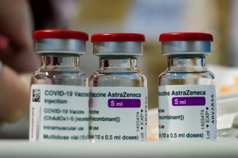 UE Astrazeneca Bloqueos
