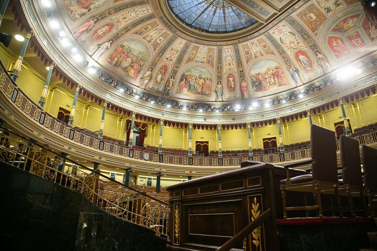 El Pleno del Congreso aprueba la Ley de Protección a la Infancia