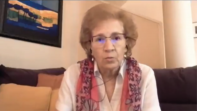 Margarita del Val y las vacunas de India
