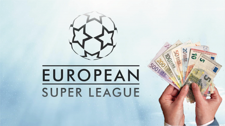 Los clubs que se salgan de la Superliga podría sufrir una multa por 300 millones de euros.