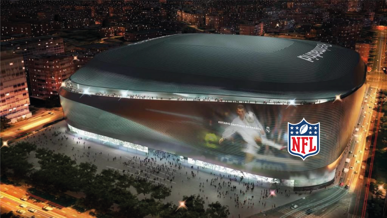 Florentino Pérez quiere a la NFL