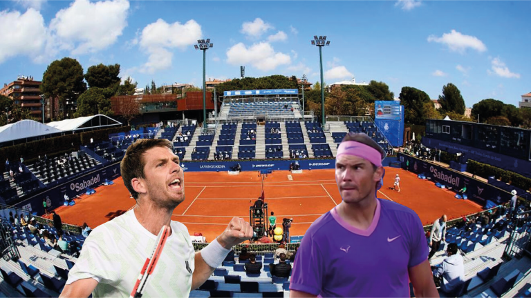 Nadal busca las semifinales de Conde de Godó ante Cameron Norris