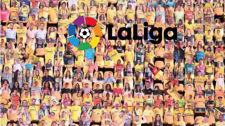 Adios a las gradas virtuales. La Liga quiere 5000 personas en los estadios.