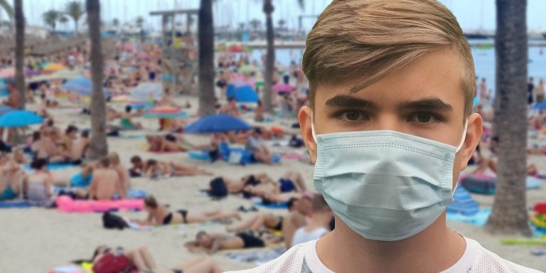 Las autoridad autónomas deciden no aplicar la ley de uso obligatorio de mascarilla.
