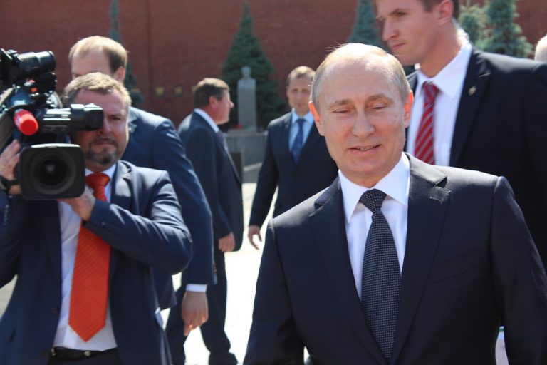 protestas putin