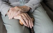 Ancianos infectados por COVID 19 en Barcelona