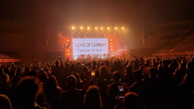 Concierto Love of Lesbian
