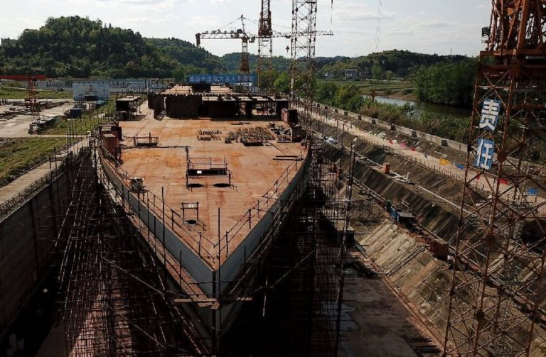China hace replica del titanic