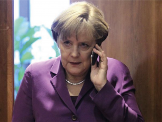 Merkel espiada por Dinamarca y Estados Unidos