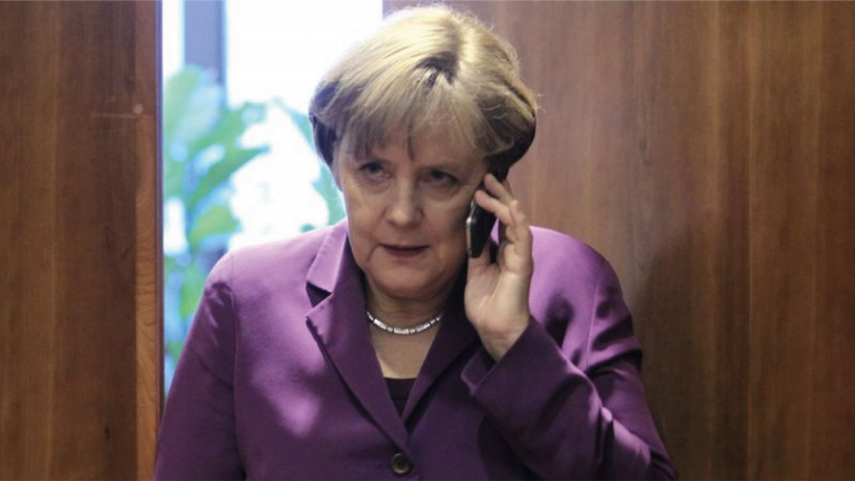 Merkel espiada por Dinamarca y Estados Unidos